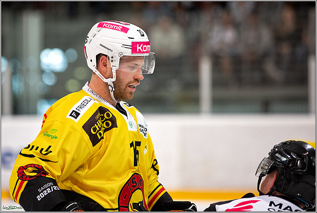 PENNY DEL;  Testspiel 2 Koelner Haie- SC Bern; Koeln, 20.08.2022
